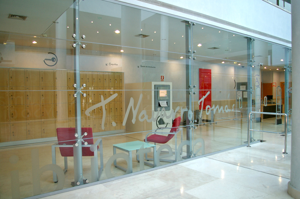 Biblioteca Tomás Navarro Tomás